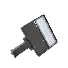 Outdoor Waterproof IP65 5 years warranty high lumens led parking lot led shoebox lighting 150w with photocell